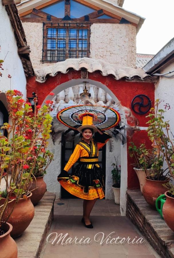 ホテル Casa De Huespedes Maria Victoria Potosí エクステリア 写真