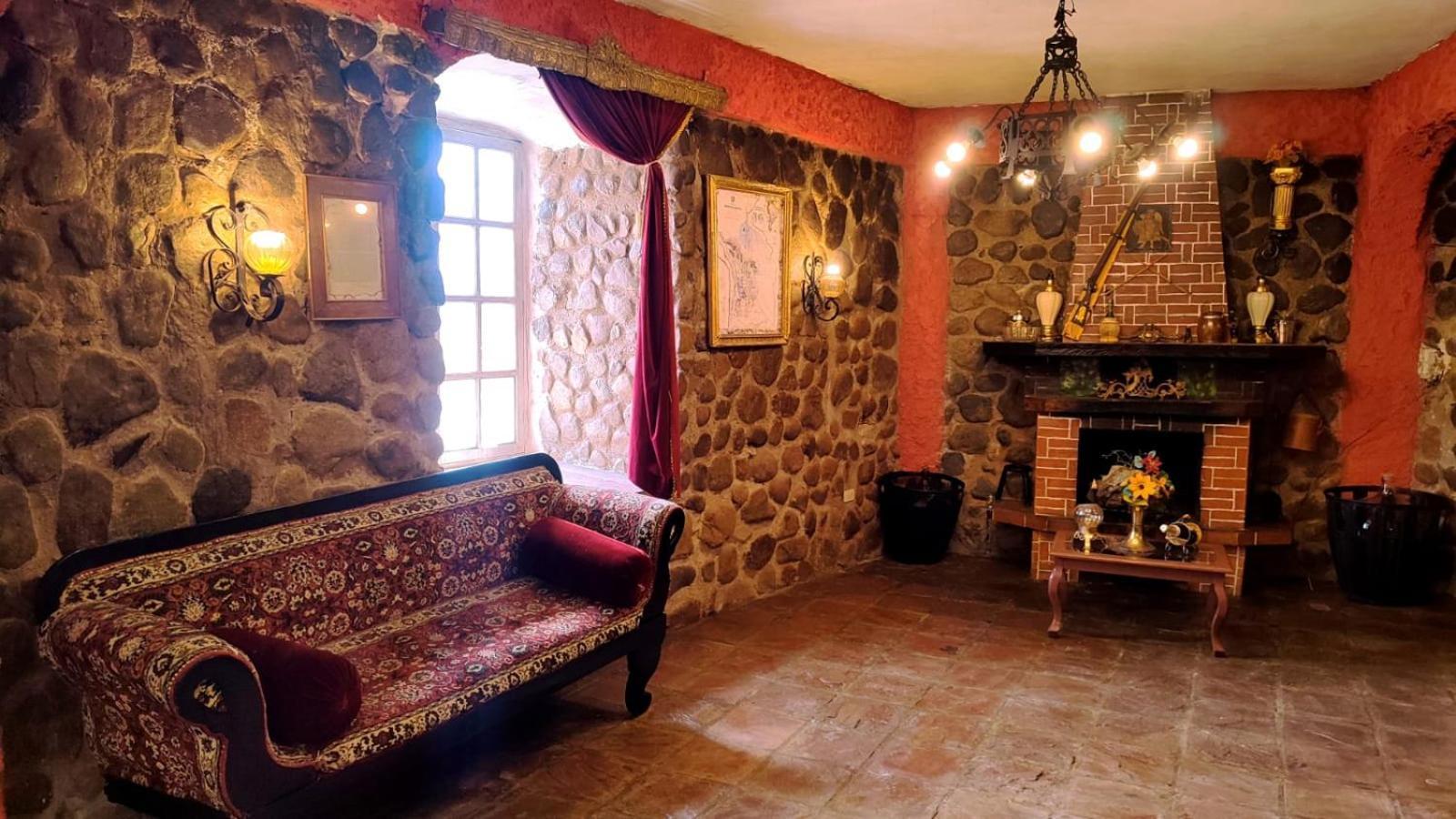 ホテル Casa De Huespedes Maria Victoria Potosí エクステリア 写真
